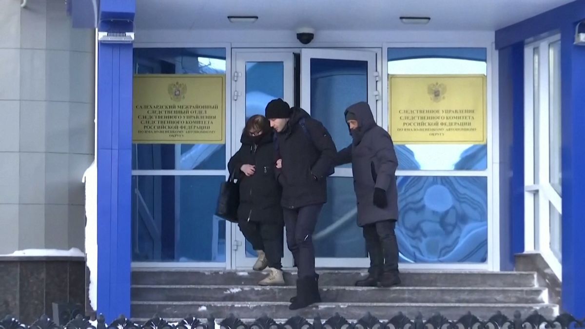 Matku Navalného nepustili do márnice